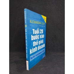 [59K/kg] Tuổi 20 Bước vào thế giới kinh doanh mới 90% 2016 HCM2707