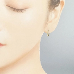 K18YG Bông tai một bên - Hàng hiệu Authentic 868774