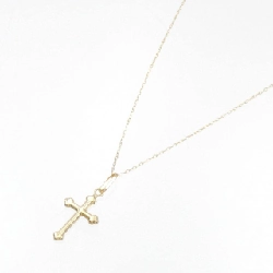 K18YG Dây chuyền hình chữ thập - Hàng hiệu Chính hãng 862255