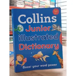 Junior Illustrated Dictionary Age 6+ - Collins 592159