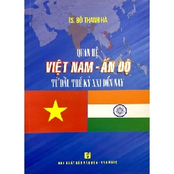 Quan Hệ Việt Nam - Ấn Độ Từ Đầu Thế Kỷ XXI Đến Nay - TS Đỗ Thanh Hà