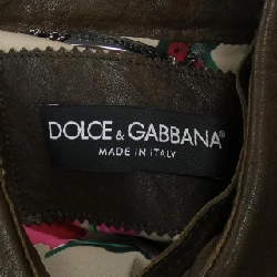 【Khuyến mãi】Áo khoác da Dolce & Gabbana 636784
