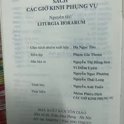 Các giờ Kinh Phụng Vụ 2008 592250