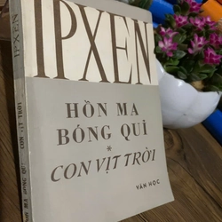Ibsel _ Hồn ma bóng quỷ _  Tuấn Đô dịch, xb 1973
 359097
