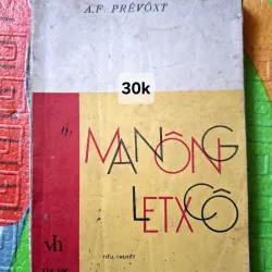 Manông Letxcô (Manon Lescaut) 