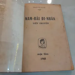 NAM HẢI DỊ NHÂN - PHAN KẾ BÍNH  752973