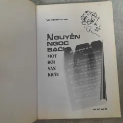 NGUYỄN NGỌC BẠCH - MỘT ĐỜI SÂN KHẤU - VŨ KIM SA 746187