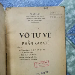 Tự vệ cận chiến - GS Phạm Lợi 999229