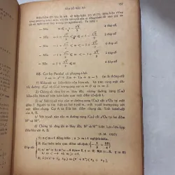 Toán đại số 11 - Võ Thế Hào (sách trước 75) 763191