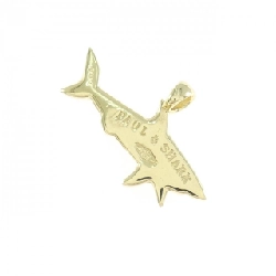 Mặt dây chuyền cá mập 750YG - Hàng hiệu Authentic 863887