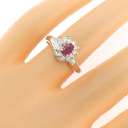 Nhẫn Ruby PT900 0.28CT - Hàng hiệu Chính hãng 855133