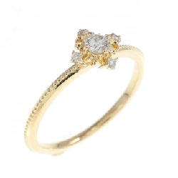 Nhẫn kim cương Agat 0.08CT - Hàng hiệu Authentic