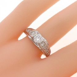 Nhẫn kim cương PT900 0.425CT - Hàng hiệu Chính hãng 850940