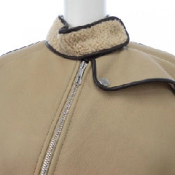 【Khuyến mãi】Áo khoác lông cừu HERMES 640638