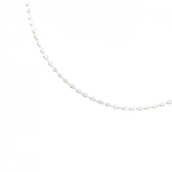 K18WG Dây chuyền bóng - Hàng hiệu Authentic 864853