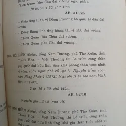 BẢNG TRA THẦN TÍCH THEO ĐỊA DANH LÀNG XÃ - NGUYỄN THỊ PHƯỢNG chủ biên 755702