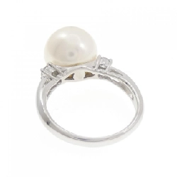 Nhẫn ngọc trai trắng PT900 11.4mm - Hàng hiệu Authentic 850241