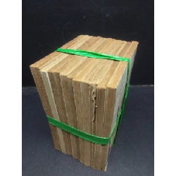 Bộ 12 cuốn (tập 1 đến tập 12) Vua pháp thuật - Hiroyuki Trkei mới 70% ố vàng HCM2404 truyện tranh 914188