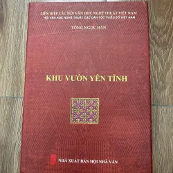 KHU VƯỜN YÊN TĨNH – Tống Ngọc Hân