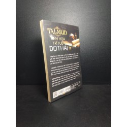 Talmud Tình hoa trí tuệ Do Thái Từ Quang Á mới 100% nguyên seal HCM0710 33296