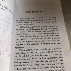 “Diễn biến hoà bình” và đấu tranh chống “diễn biến hoà bình” 782753