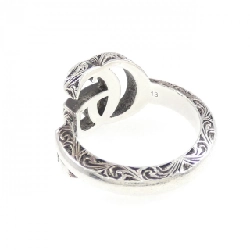 Nhẫn khóa đôi G Gucci - Hàng hiệu chính hãng 837892