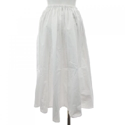 Miu Miu MIU MIU Chân váy dài Poplin MG2014 S232 10RG - Hàng hiệu Chính hãng 808360