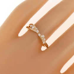 Nhẫn kim cương K18PG 0.09CT 673398