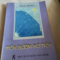 tiểu thuyết "Hồn Bướm Mơ Tiên" của tác giả Khái Hưng