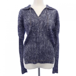 Pleats Please 1999 In ấn denim PP92-JK073 Áo - Hàng hiệu Chính hãng