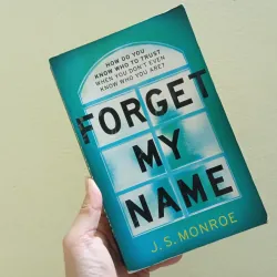 Forget my name, english book, sách tiếng Anh  960929