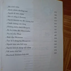 Sách Truyện Những vụ kỳ án của Sherlock Holmes ( tặng kèm sách Con trai kẻ khủng bố) 751306