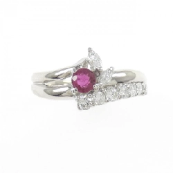 Nhẫn Ruby PT900 0.30CT - Hàng hiệu Chính hãng 849868