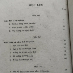 HÔ-NÔ-RÊ đơ BAN-DAC (1799-1850)", được xuất bản bởi Nhà xuất bản Giáo chức vào năm 1980.  496672