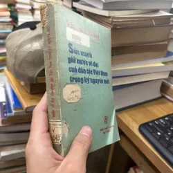 Sức mạnh giữ nước vĩ đại của dân tộc Việt Nam trong kỷ nguyên mới [SV1] 713442