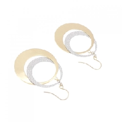 K18YG/K18WG Bông tai - Hàng hiệu Authentic 869298