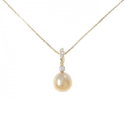 K18YG Ngọc trai trắng 10.6mm - Hàng hiệu Chính hãng