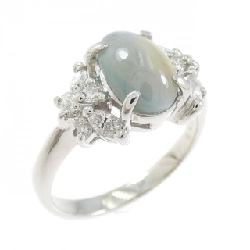 Nhẫn Alexandrite Mắt Mèo PT900 2.083CT - Hàng hiệu Chính hãng