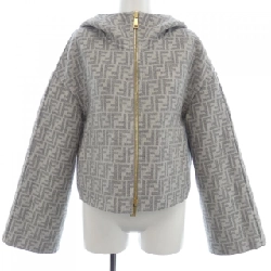 FENDI FF motif FJ6993 A5HD áo khoác 628831