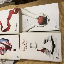 chạng vạng bìa trắng full 4 cuốn 961670