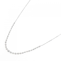 K18WG Dây chuyền kim cương 0.70CT - Hàng hiệu Chính hãng 863151