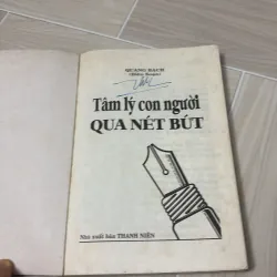 Sách tâm lý con người qua nét bút 958664