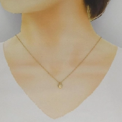 Dây chuyền kim cương K18YG 0.06CT - Hàng hiệu Chính hãng 857524