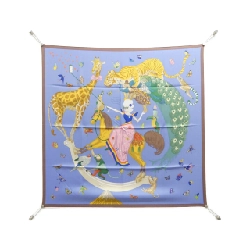 Câu chuyện HERMES của エルメス HERMES STORY カレ スカーフ