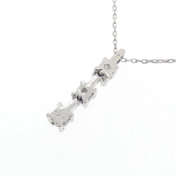 Dây chuyền kim cương PT900/PT850 0.10CT - Hàng hiệu Chính hãng 856282