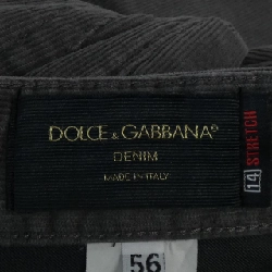Dolce & Gabbana DOLCE&GABBANA G6HWLZ/FUWBO Quần - Hàng hiệu Chính hãng 890239
