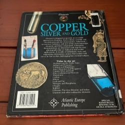 PICTURE BOOK Copper silver and gold 536969