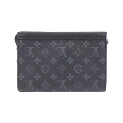 Túi đeo vai Louis Vuitton Monogram Eclipse Reverse Gaston Wearable Wallet M81124 - Hàng hiệu Chính hãng 767615
