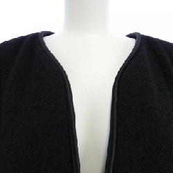 Jacket không cổ CHANEL P52350V31241 628519