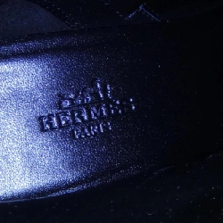 Giày boot HERMES Jill Grenan Buckle 242007Z 657436